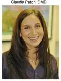 Dr. Claudia Patch, DMD