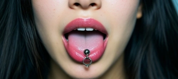 Oral Piercings: A Trendy Expression with Potential Risks