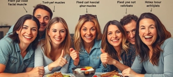 The Power of Your Face: How 43 Muscles Shape Your Meals and Expressions