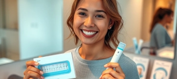 Unlock Your Brightest Smile: A Guide to Teeth Whitening Options