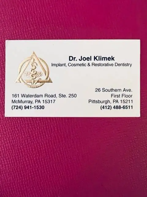 Joel Klimek D.M.D.