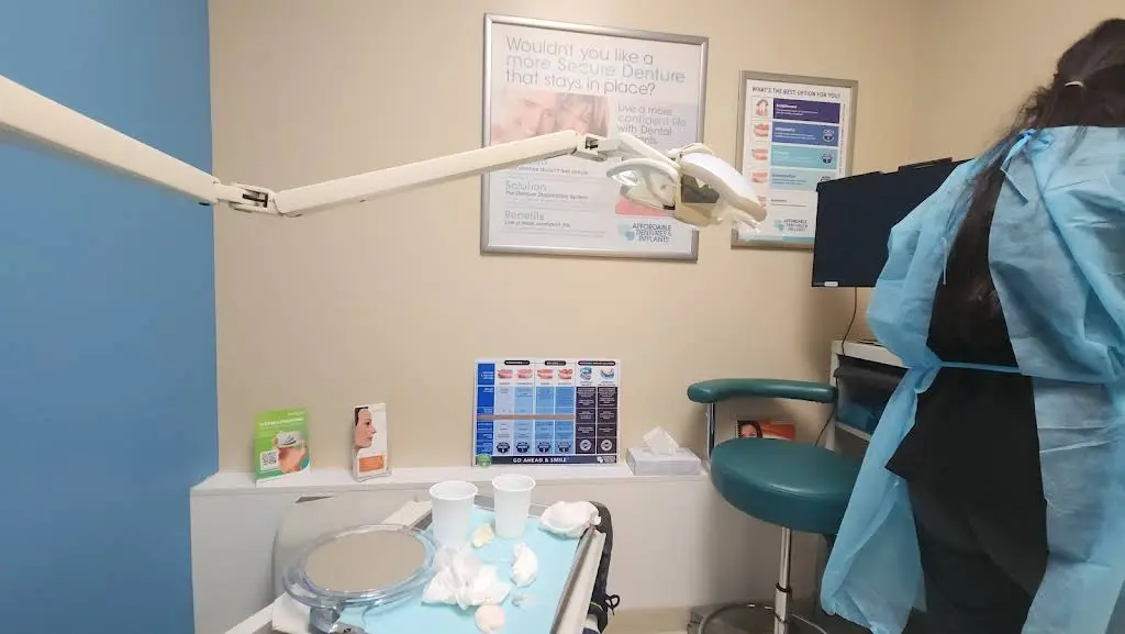 Affordable Dentures & Implants