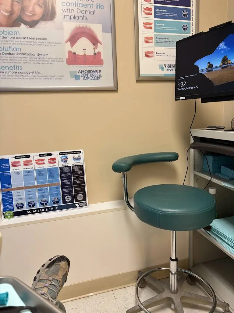Affordable Dentures & Implants