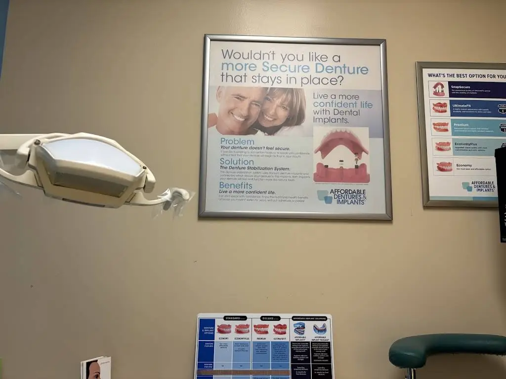 Affordable Dentures & Implants