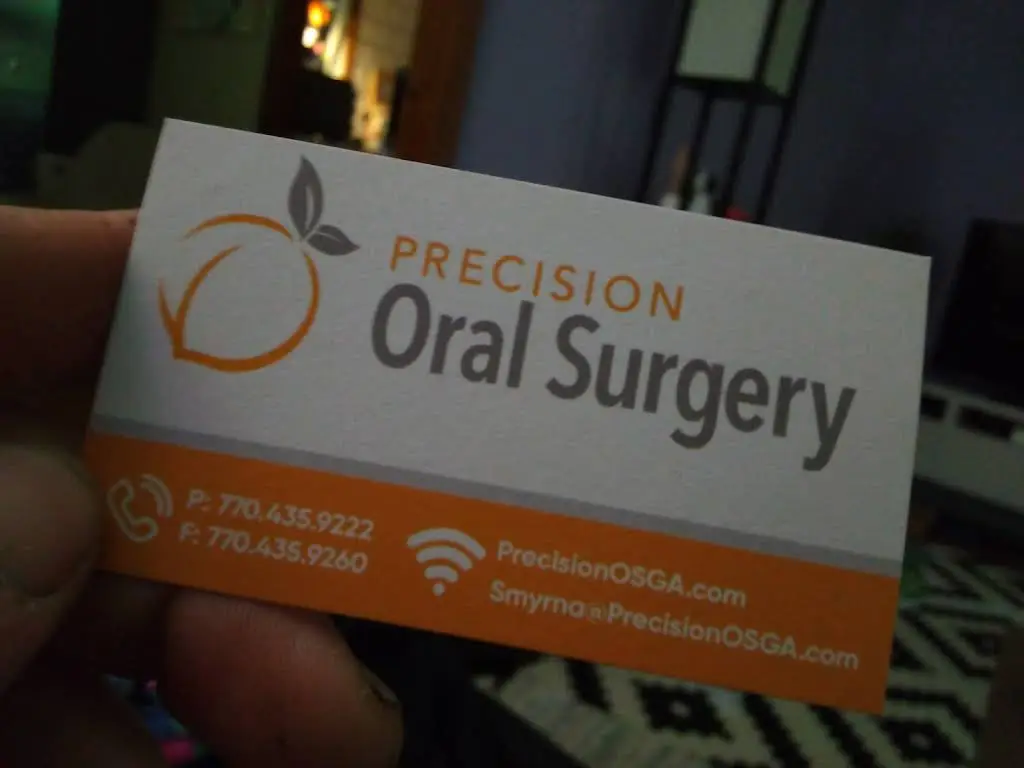 Precision Oral Surgery