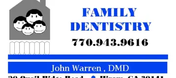 Family Dentistry Dr. John W. Warren, DMD