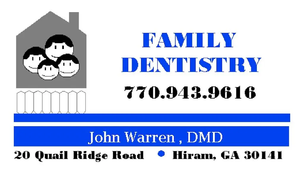 Family Dentistry Dr. John W. Warren, DMD