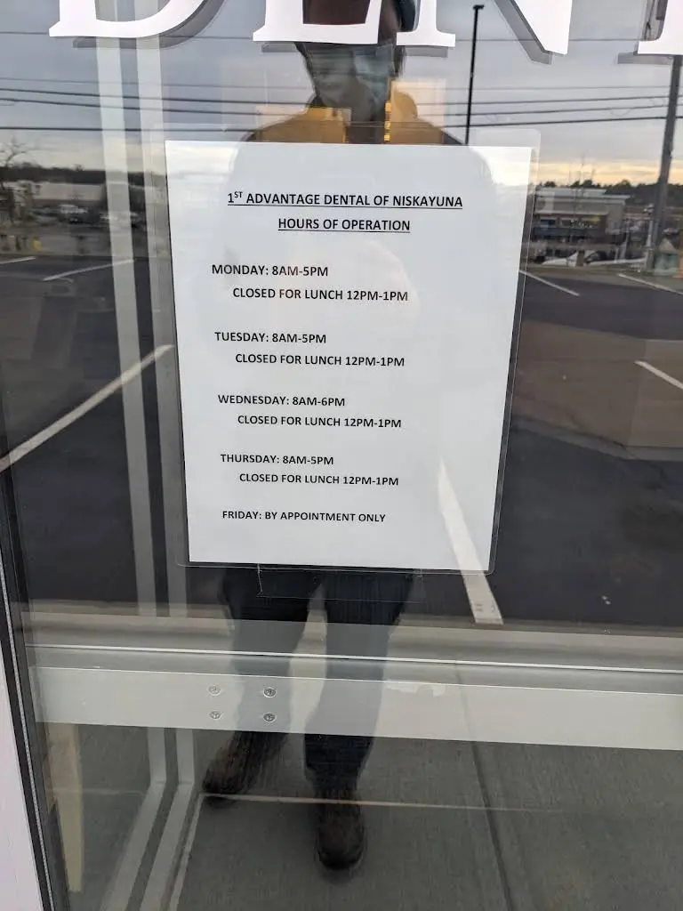 1st Advantage Dental - Niskayuna US 9