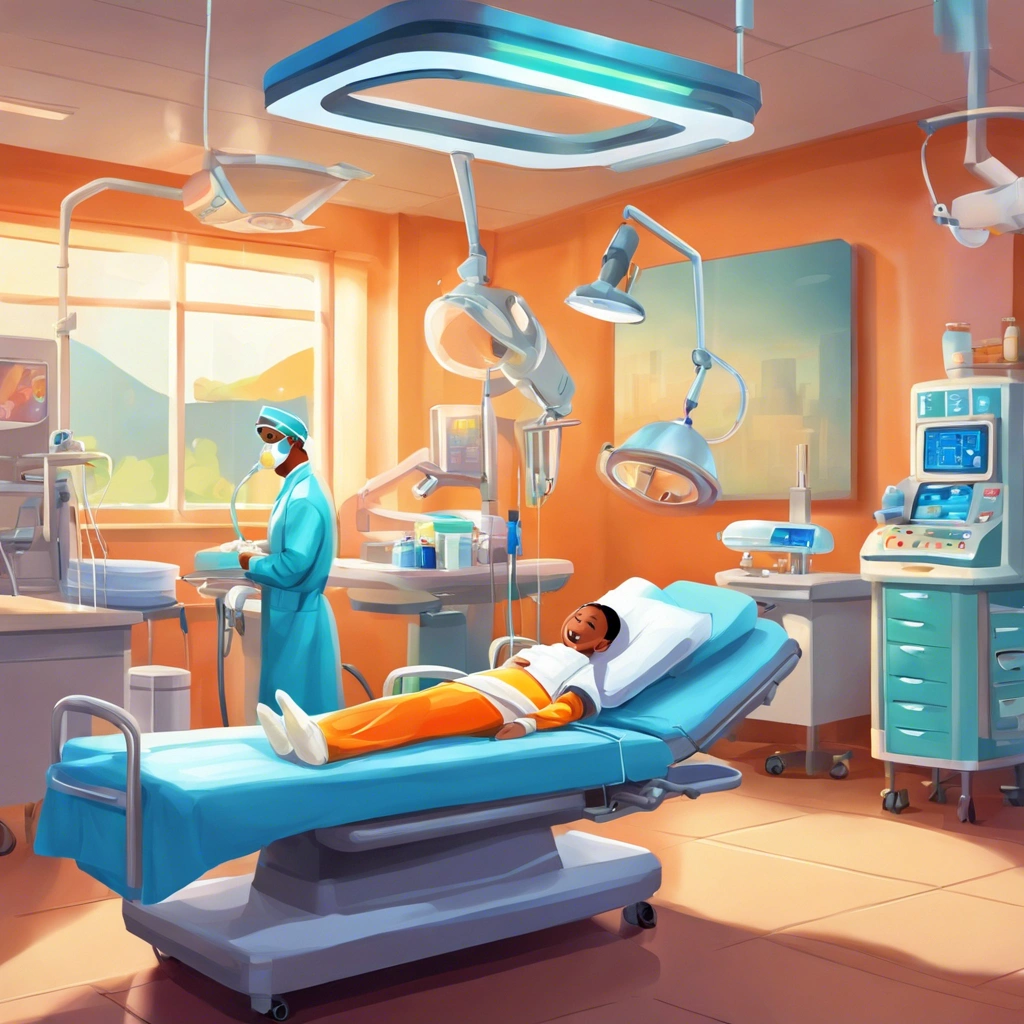 Pediatric Dentistry Asleep