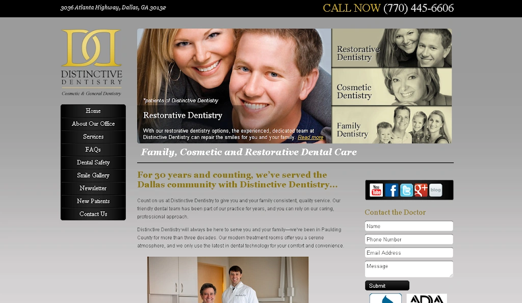 Distinctive Dentistry