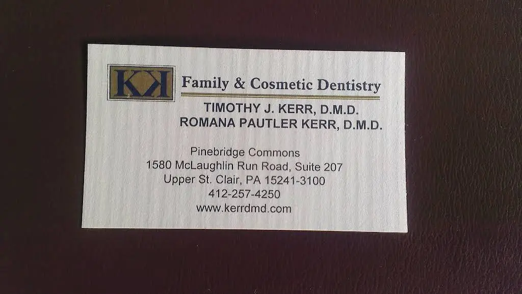 Kerr & Kerr Family and Cosmetic Dentistry