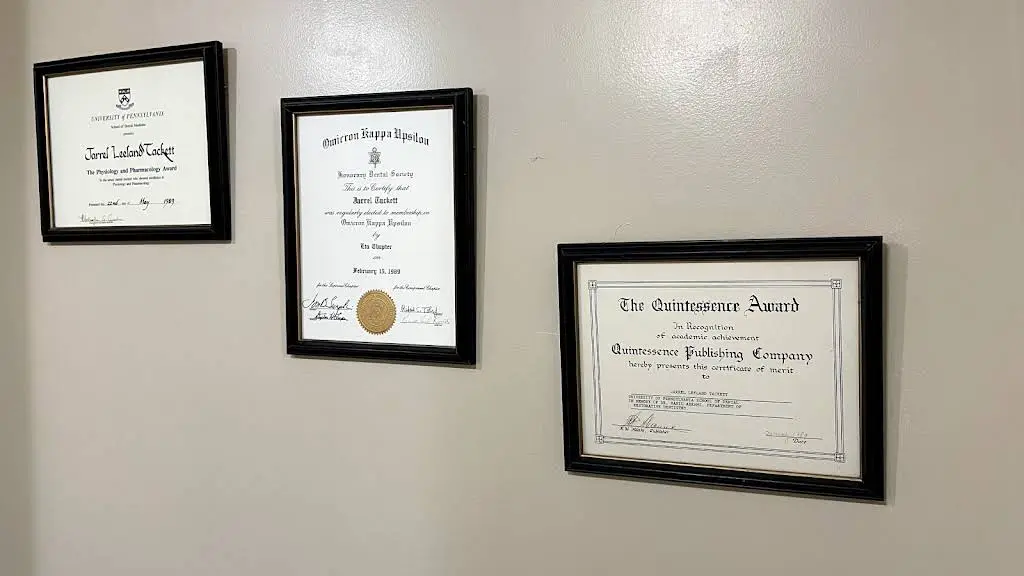 Jerry Tackett DMD - General Dentist