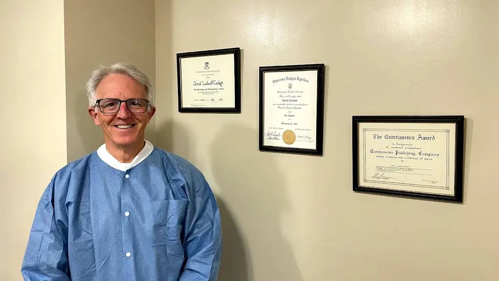 Jerry Tackett DMD - General Dentist