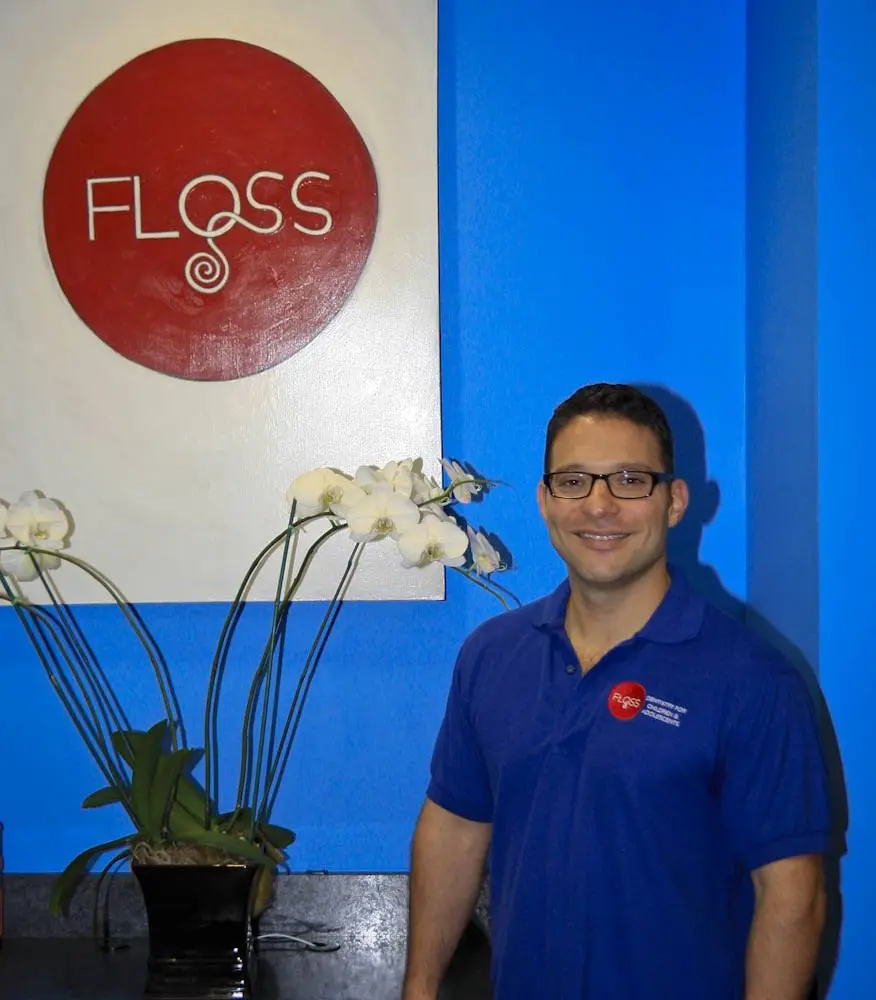Floss Dentistry for Children and Adolescents