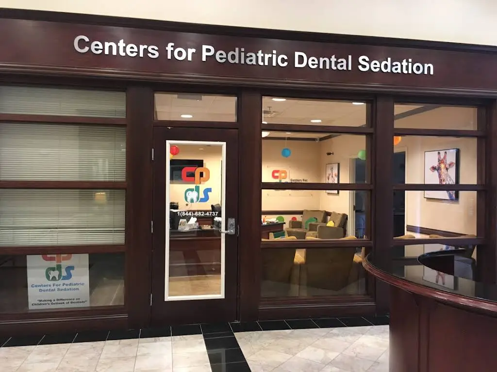 Centers for Pediatric Dental Sedation