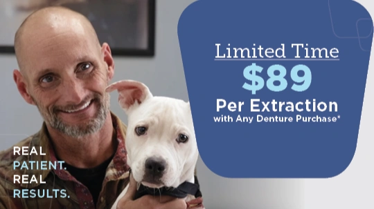 Affordable Dentures & Implants
