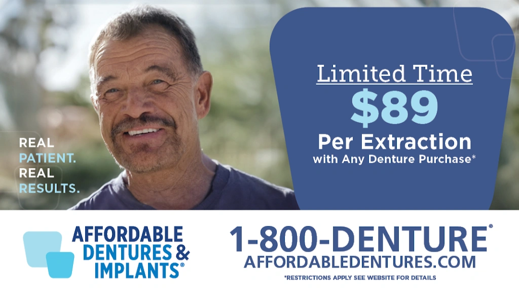 Affordable Dentures & Implants