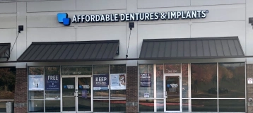 Affordable Dentures & Implants