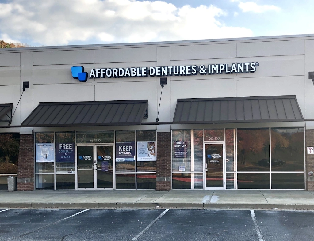Affordable Dentures & Implants