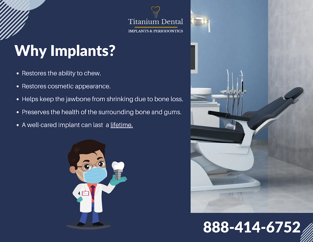 TITANIUM DENTAL Implants & Periodontics