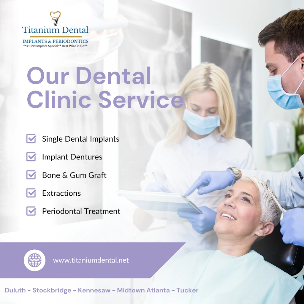 TITANIUM DENTAL Implants & Periodontics