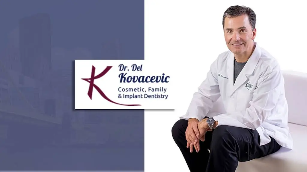 Dr. Del Kovacevic Cosmetic Family and Implant Dentistry
