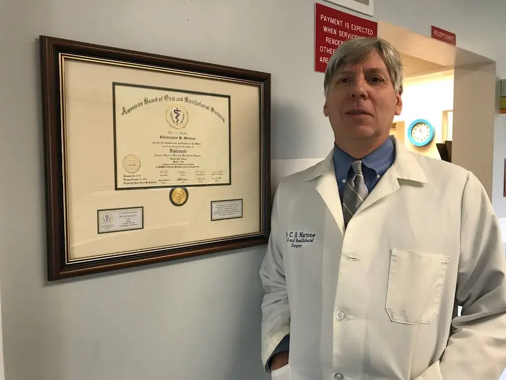 Martone Oral Surgery / Christopher H. Martone, D.M.D.