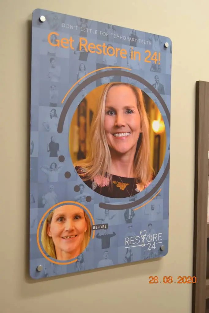 Restore in 24 Dental Implants