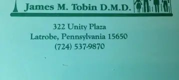 Dr. James M Tobin DMD