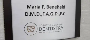 Cosmetic & General Dentistry: Maria Benefield, DMD / Sandy Springs Dentistry