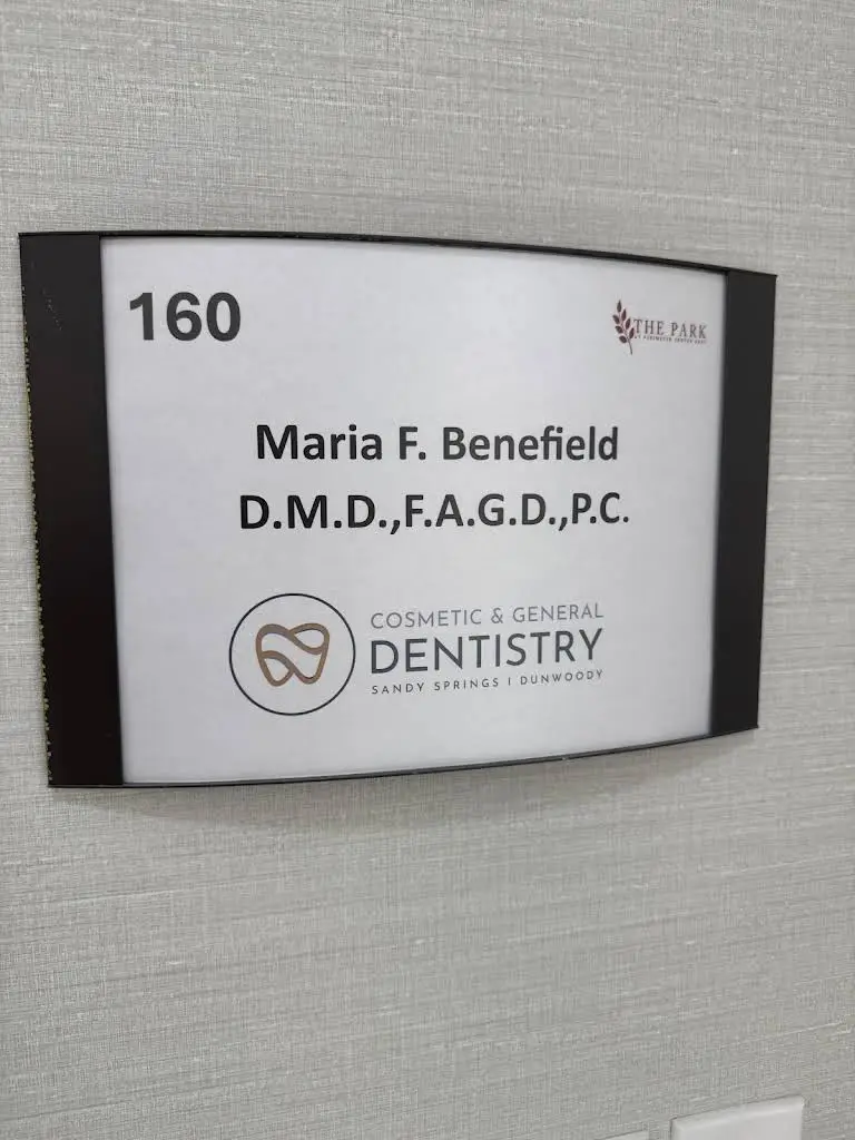 Cosmetic & General Dentistry: Maria Benefield, DMD / Sandy Springs Dentistry
