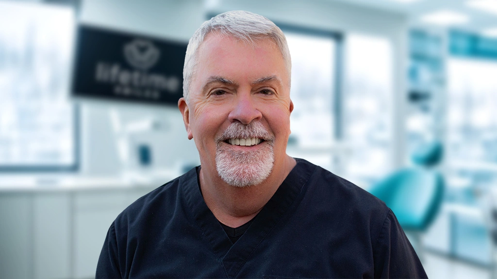 Lifetime Smiles: Dr. Jim Forester