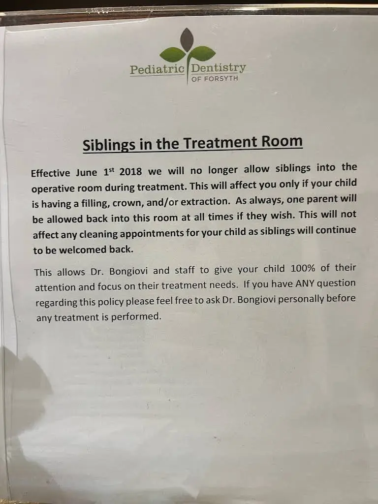Pediatric Dentistry of Forsyth & Orthodontics