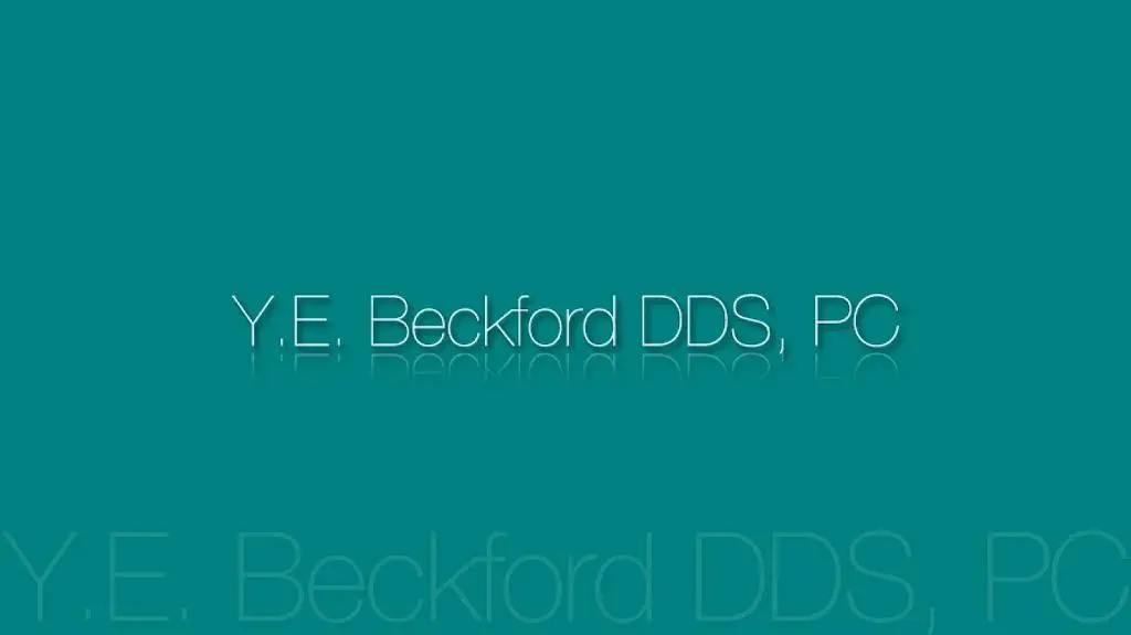 Dr. Yvonne E. Beckford, DDS, PC
