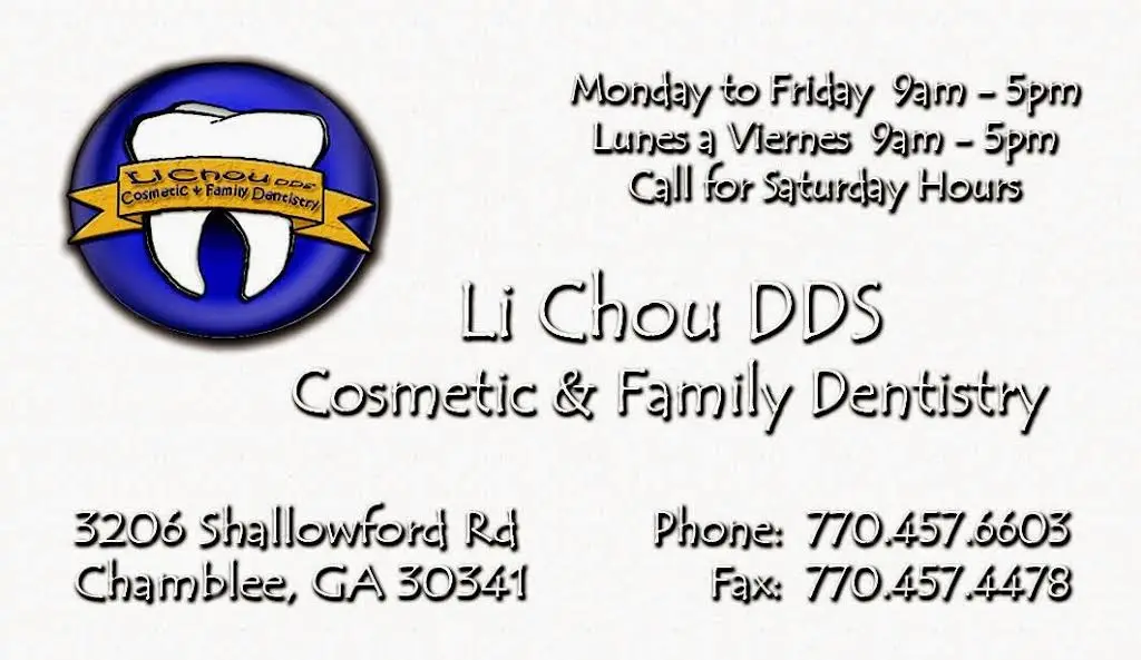 Li Chou DDS