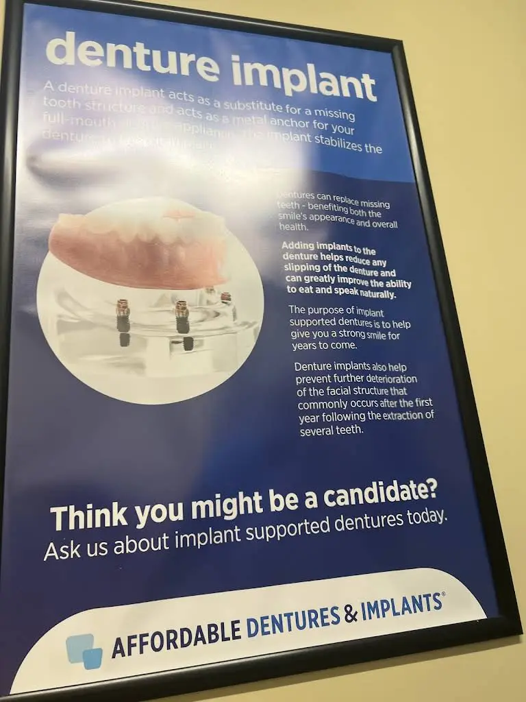 Affordable Dentures & Implants