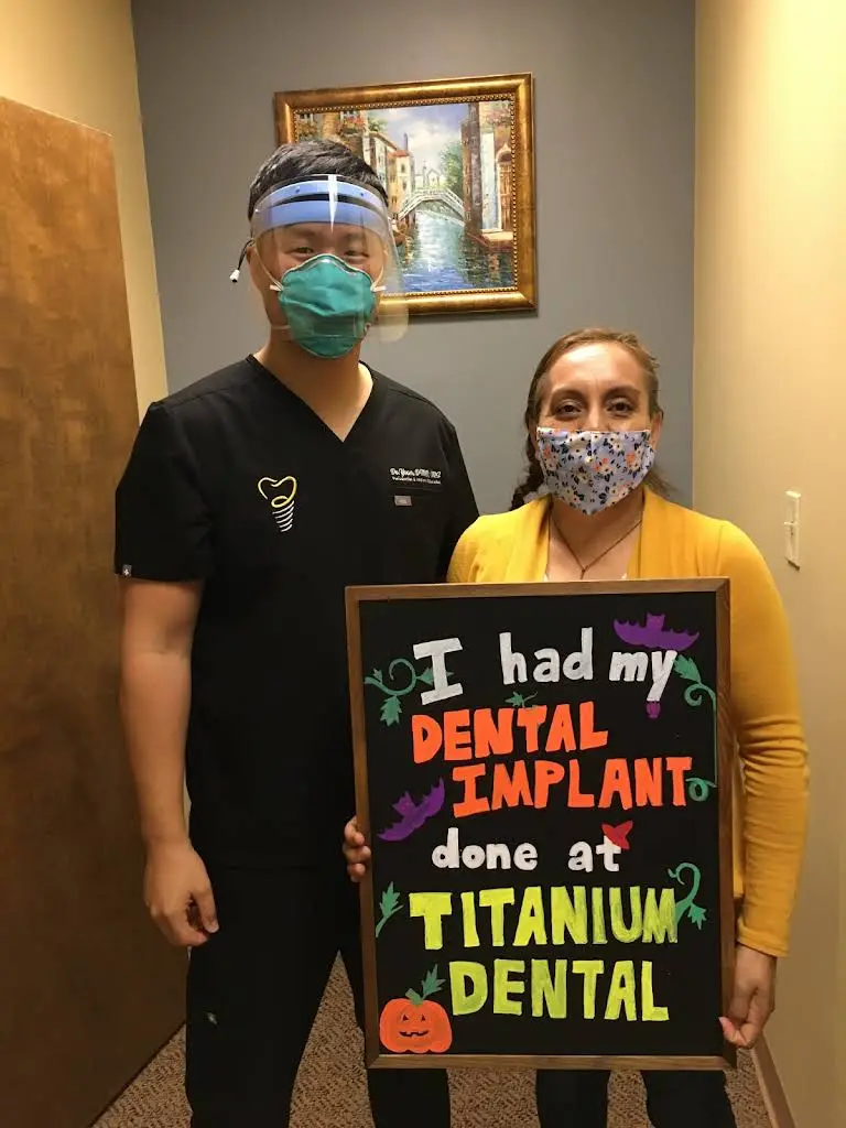 TITANIUM DENTAL Implants & Periodontics