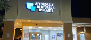 Affordable Dentures & Implants