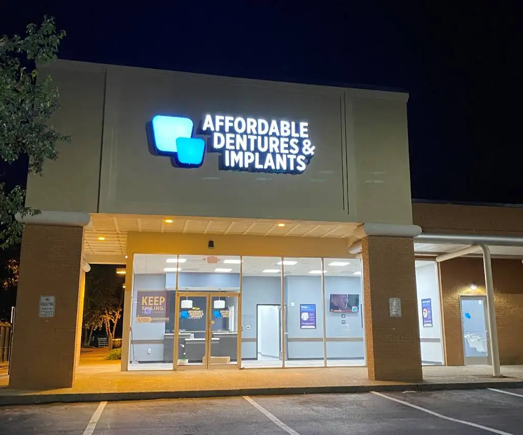 Affordable Dentures & Implants