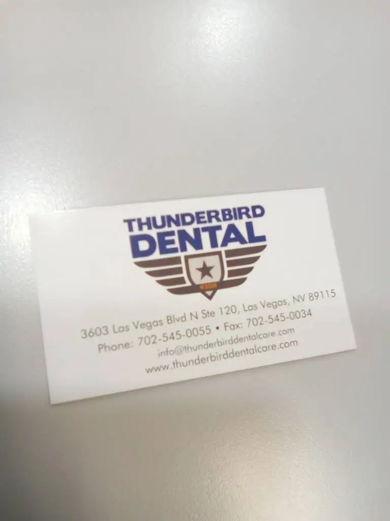 Thunderbird Dental Care