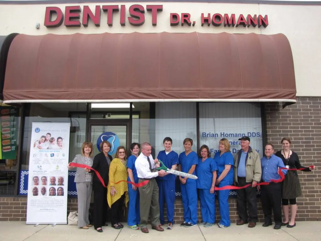 Brian Homann, DDS