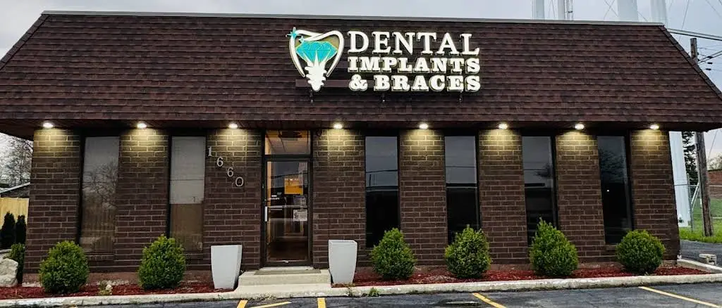 Dental Implants and Braces