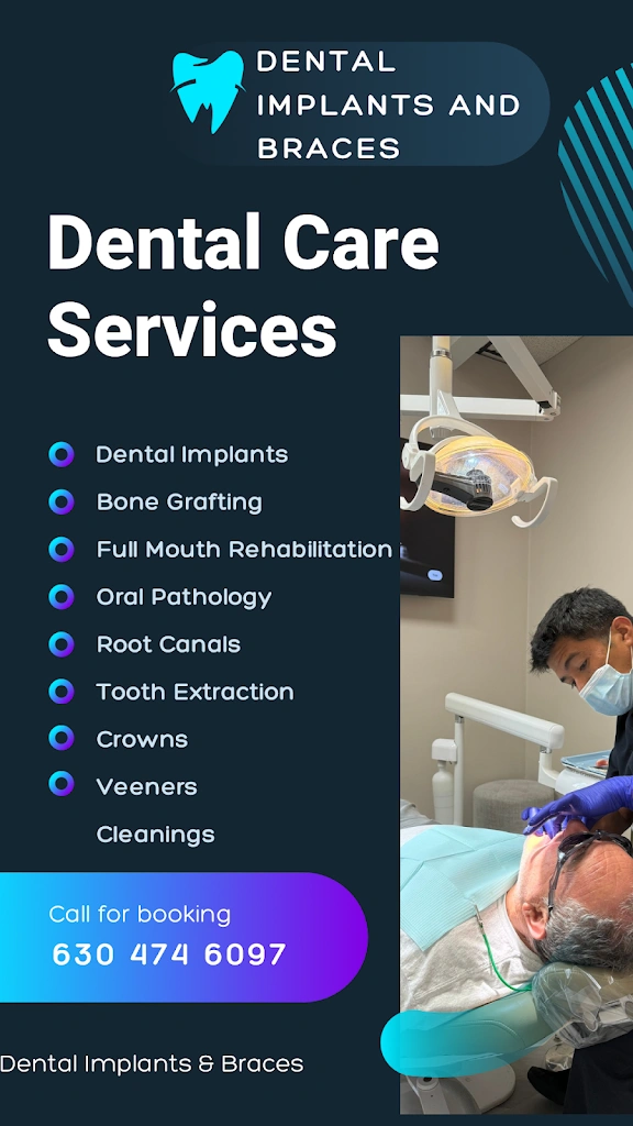 Dental Implants and Braces