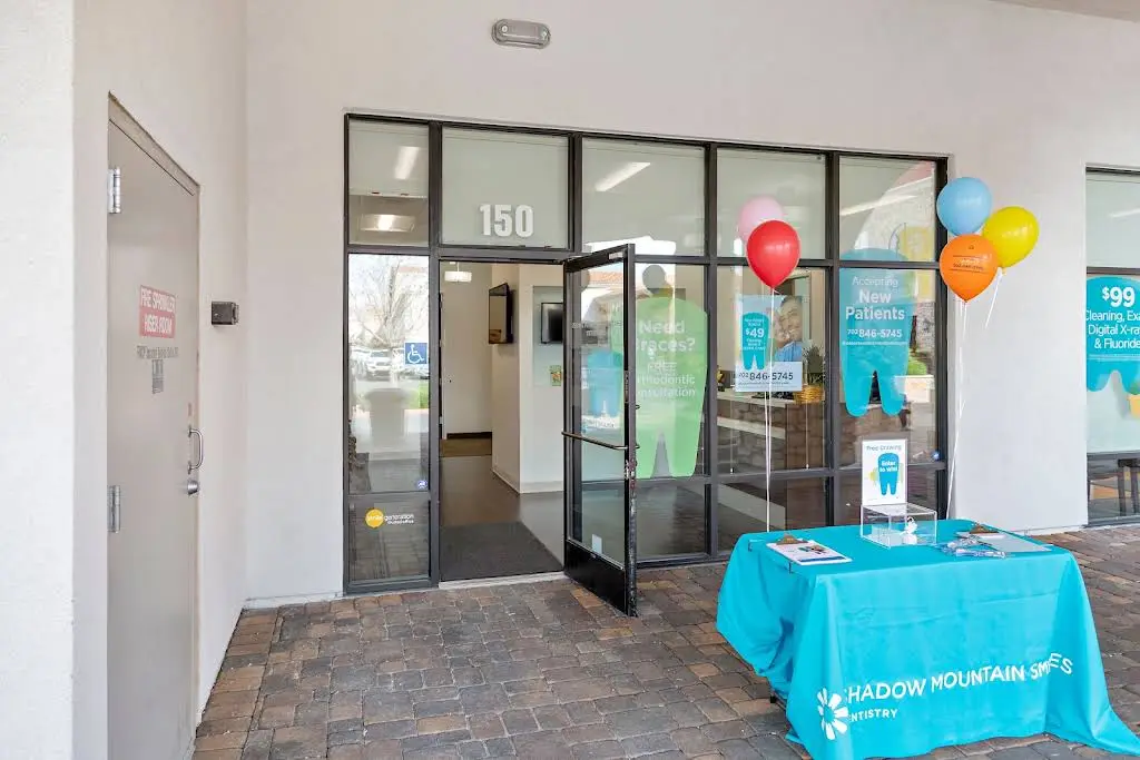 Shadow Mountain Smiles Dentistry and Orthodontics