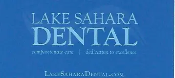 Lake Sahara Dental
