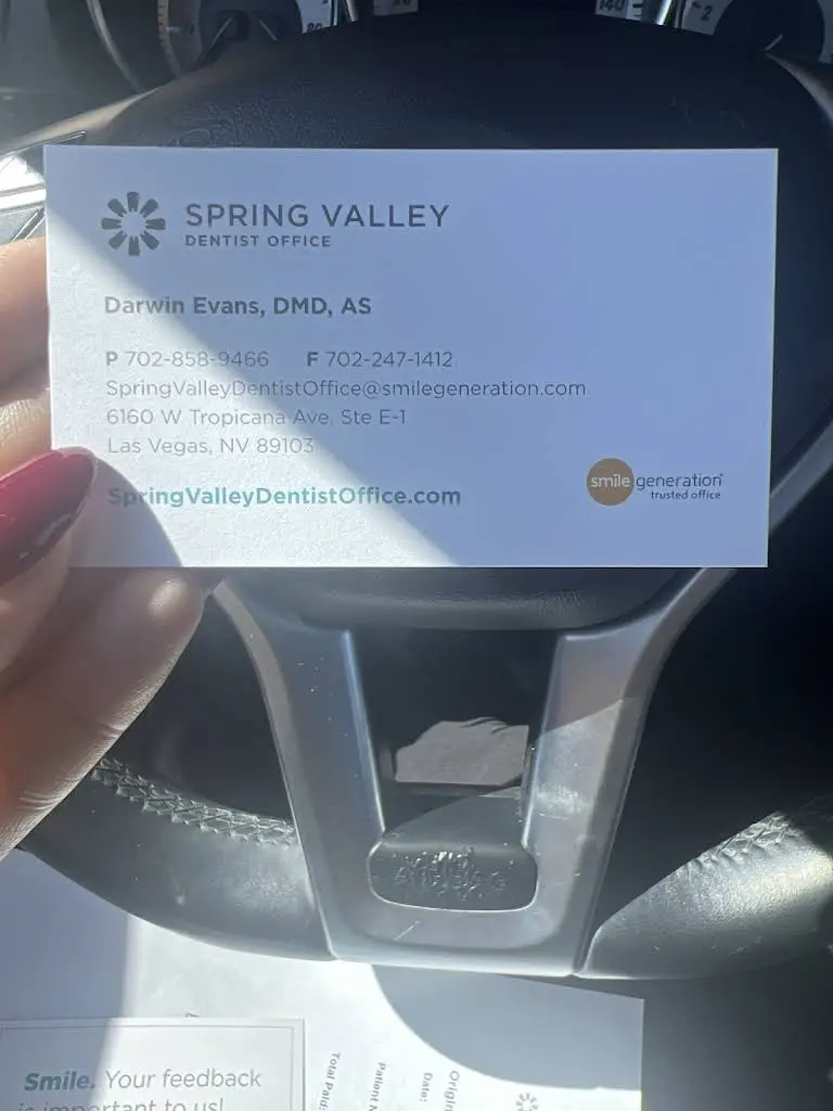 Spring Valley Dentist Office