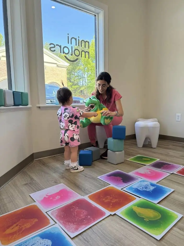 Mini Molars Pediatric Dentistry