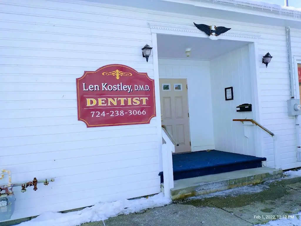 Kostley Leonard M DDS