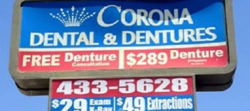 Corona Dental & Dentures