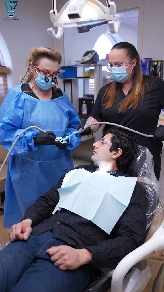 Sedation and Implant Dentistry Las Vegas